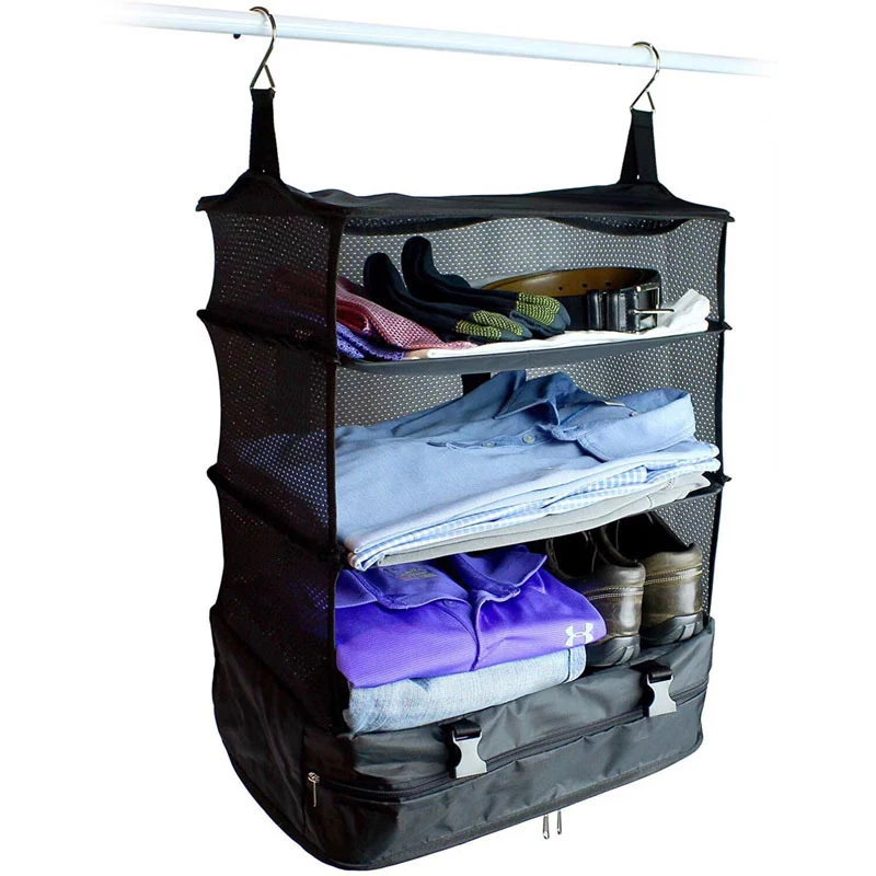 Compression Packing Shelves