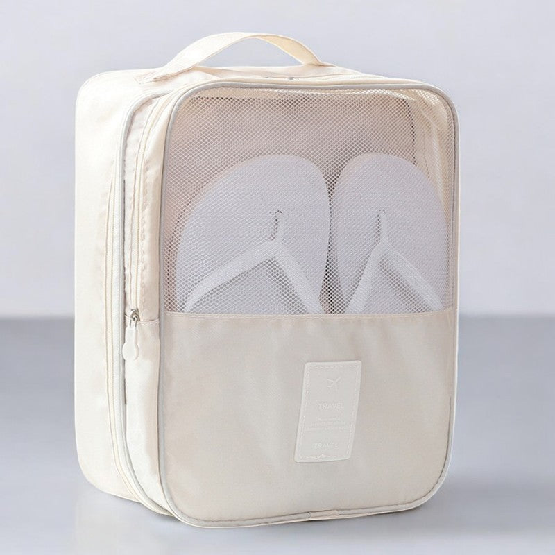 Waterproof Travel Shoe Bag – Three Pairs