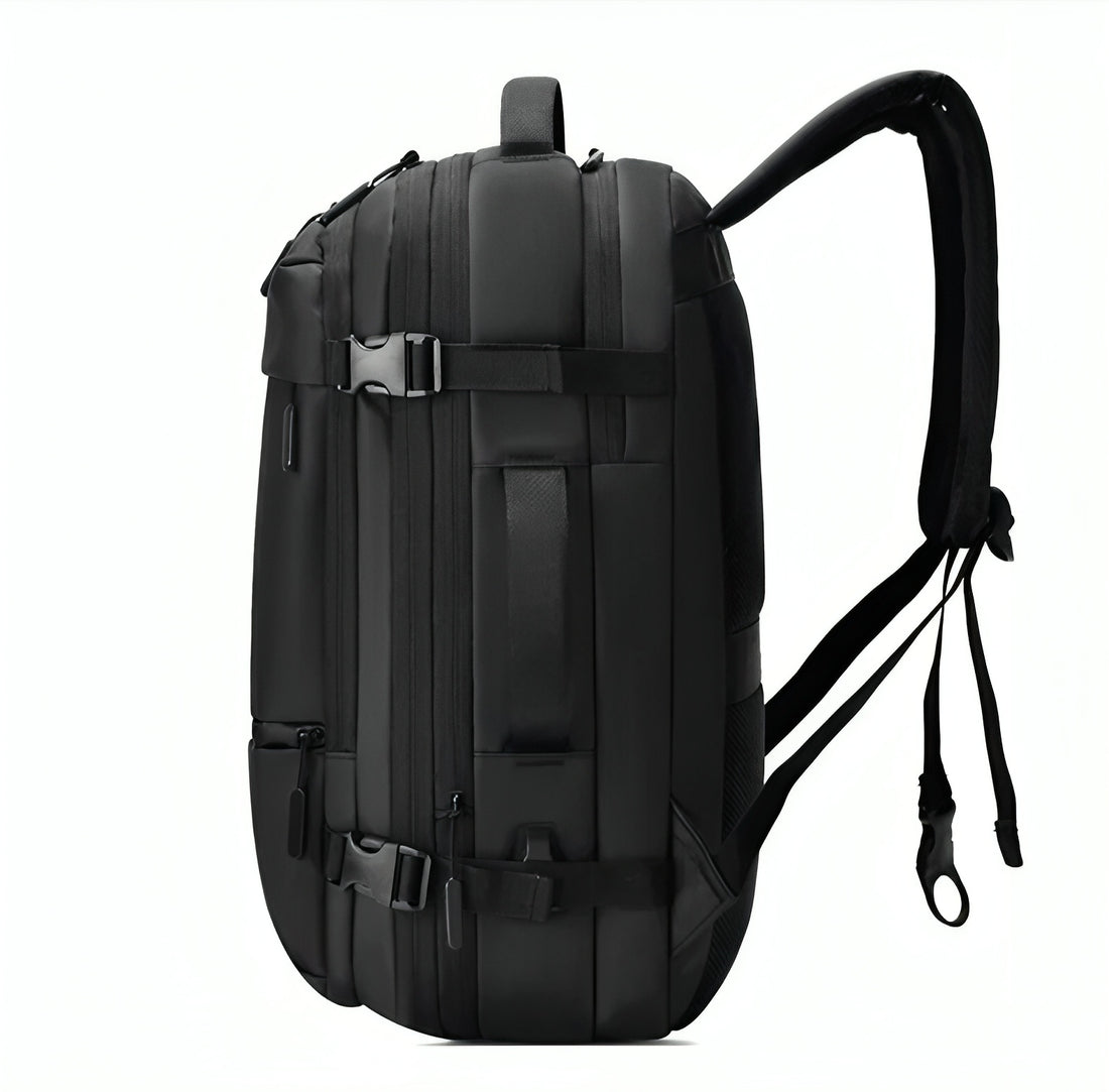 Expandable Travel Backpack with USB Port