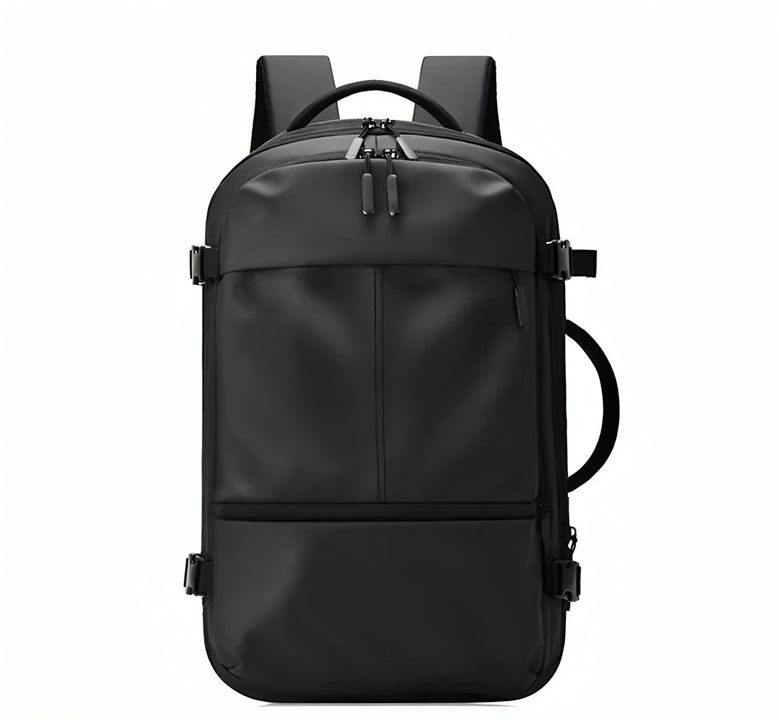 Expandable Travel Backpack with USB Port