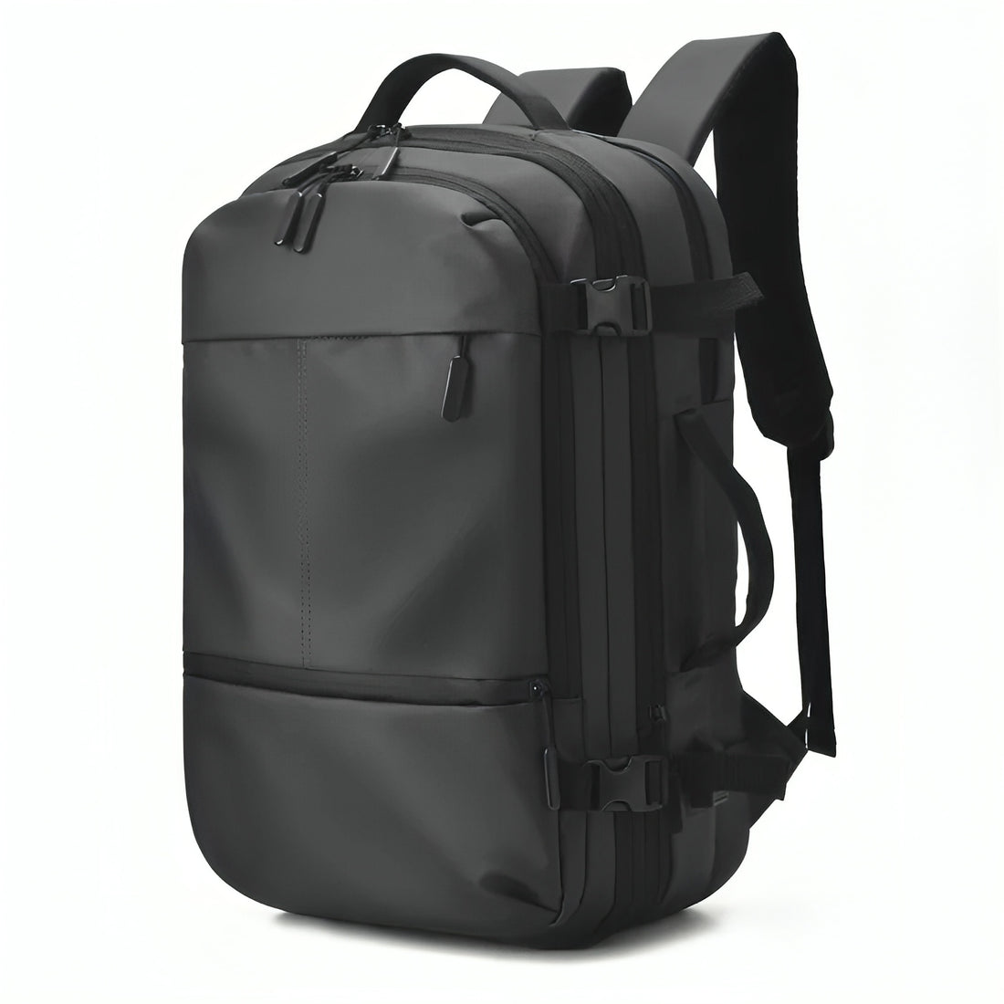 Expandable Travel Backpack with USB Port