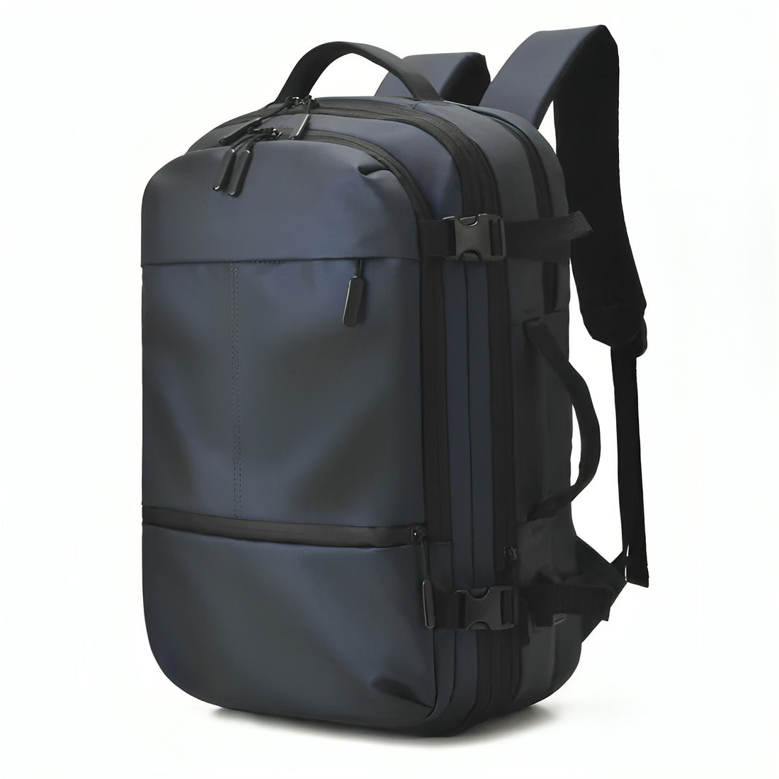 Expandable Travel Backpack with USB Port