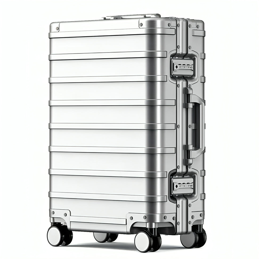 Oslo Aluminium Suitcase