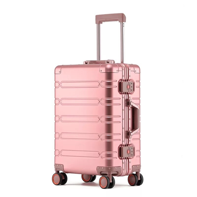 Aluminium Luggage with TSA Locker