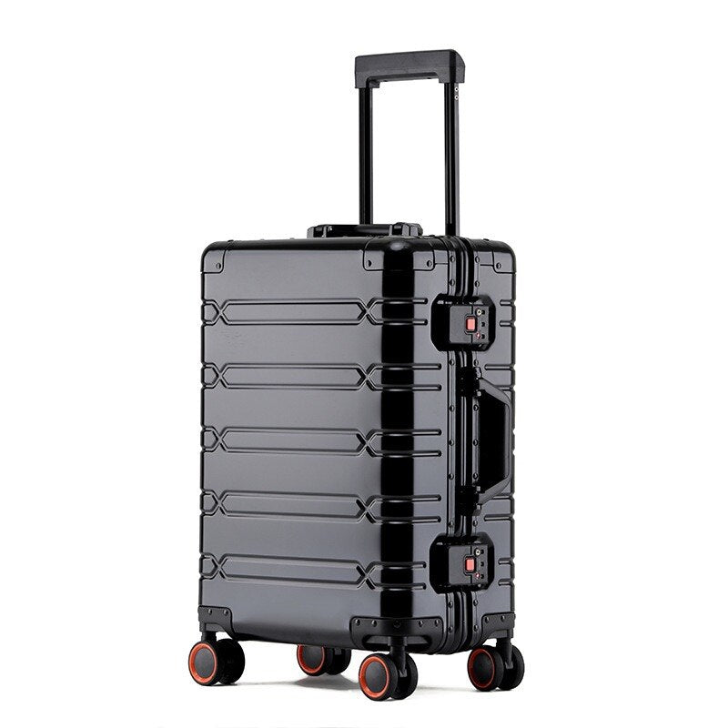 Aluminium Luggage with TSA Locker