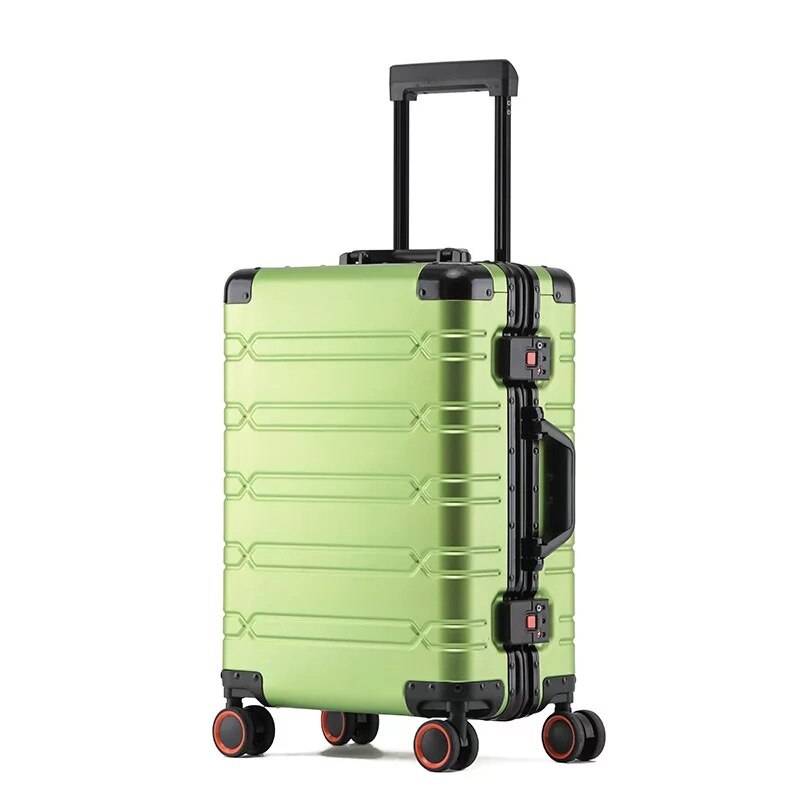 Aluminium Luggage with TSA Locker