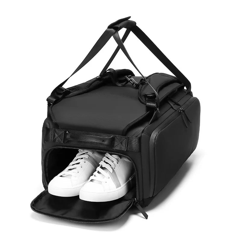 Multifunction Duffle Backpack