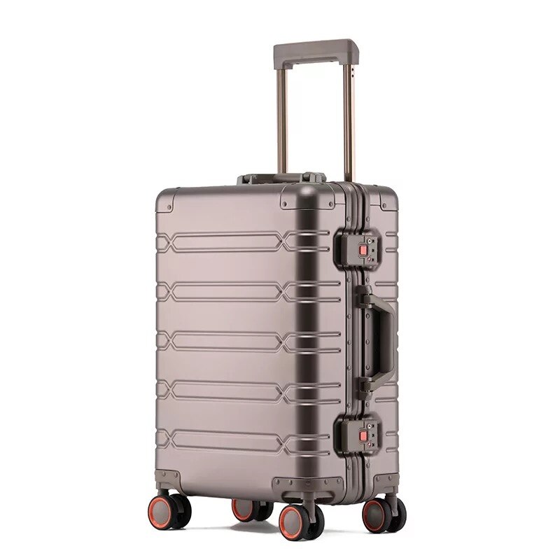 Aluminium Luggage with TSA Locker