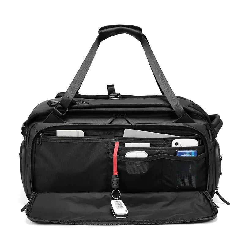 Multifunction Duffle Backpack