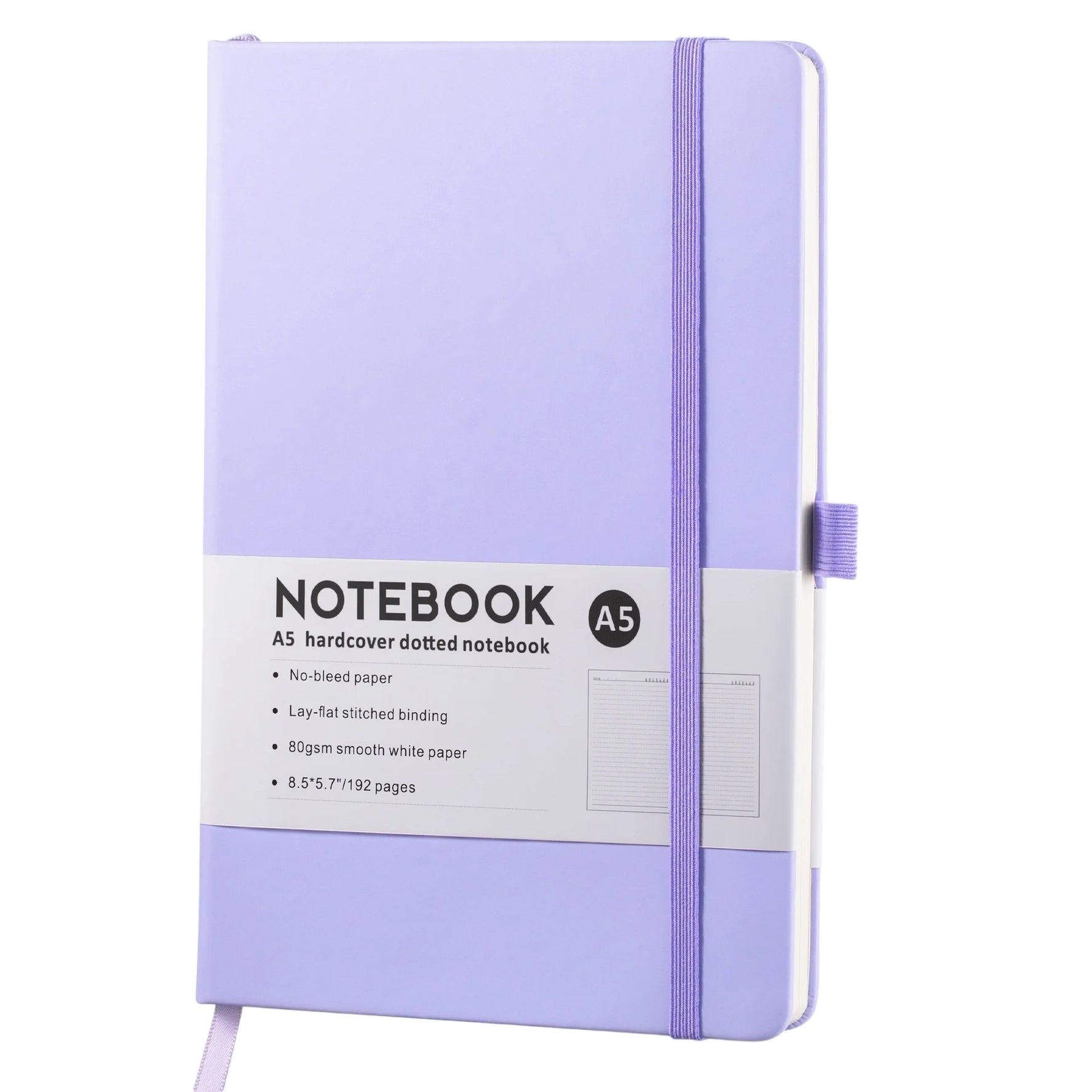 A5 Travel Notebook