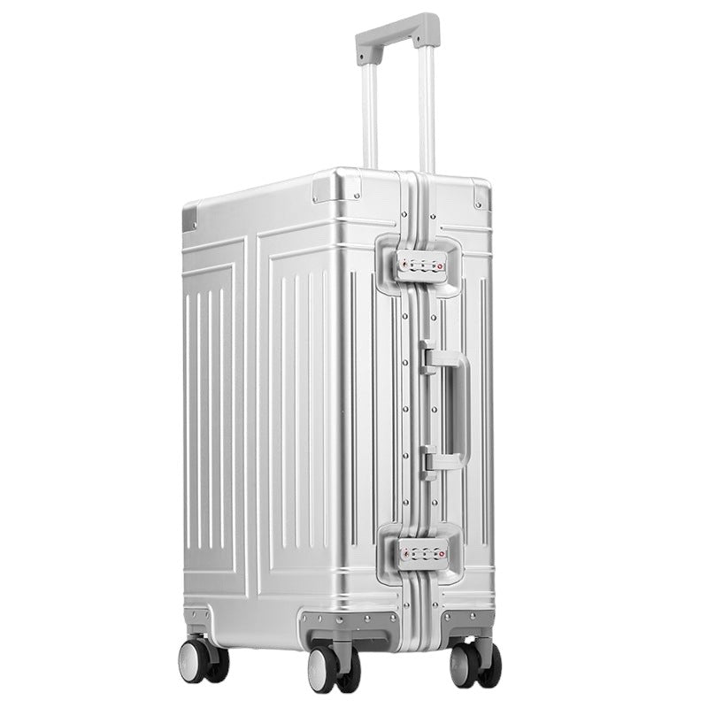 Ultra Resistant Aluminum Luggage