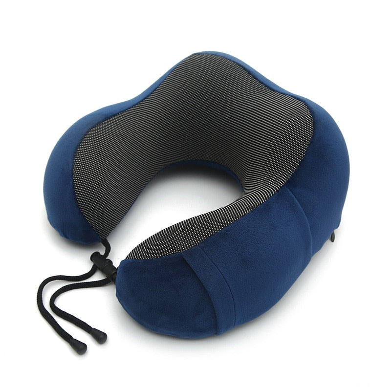 Memory Foam Travel Pillow