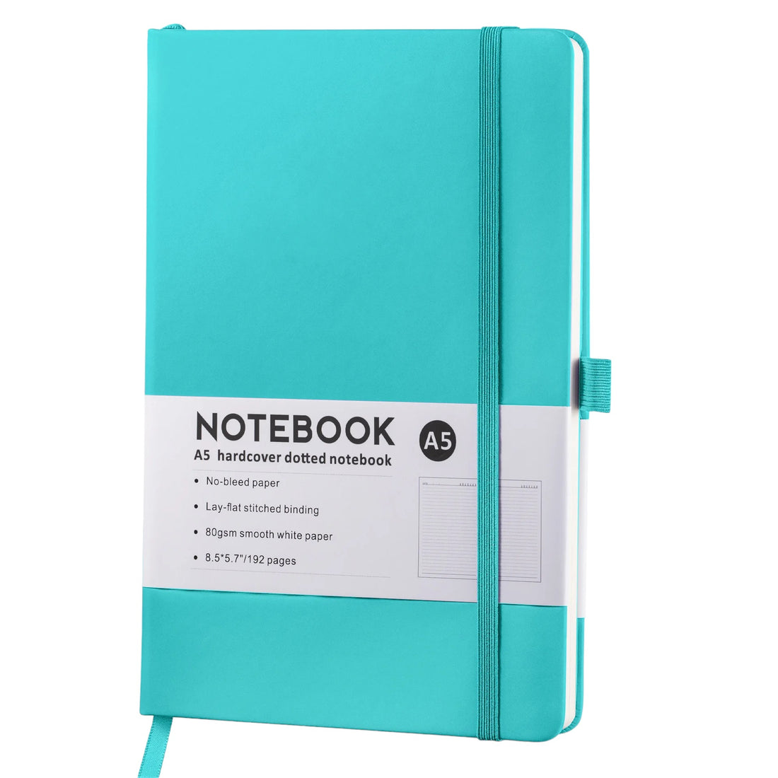 A5 Travel Notebook