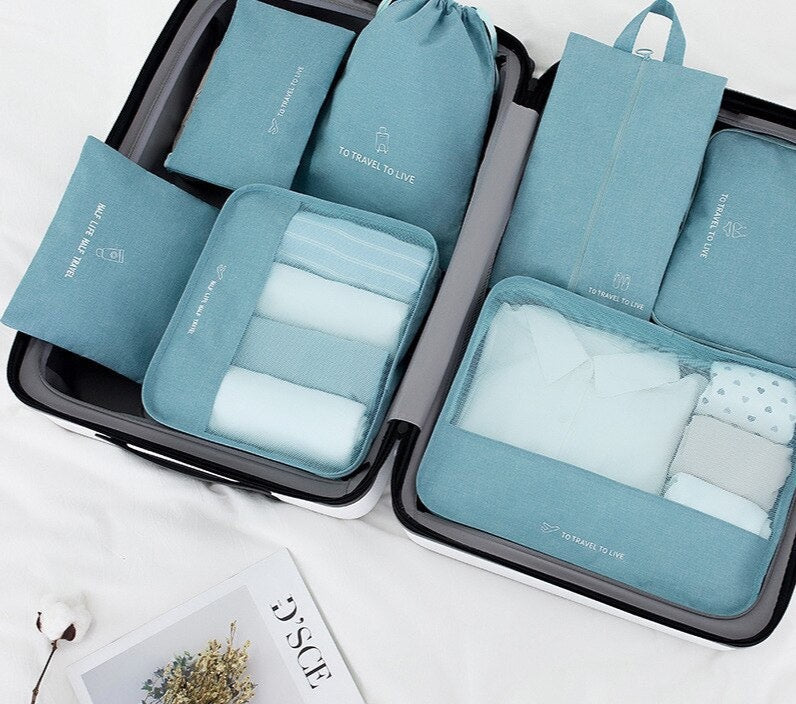 Waterproof Packing Cube Organizers