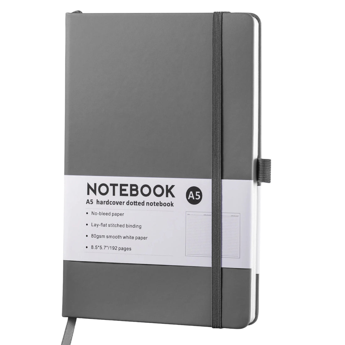 A5 Travel Notebook