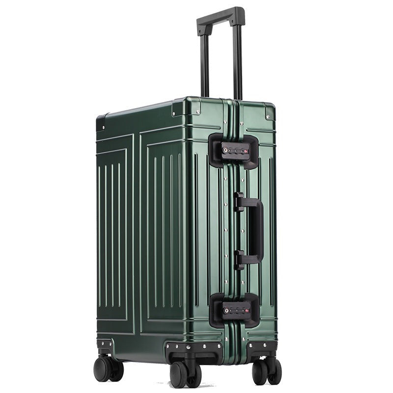 Ultra Resistant Aluminum Luggage