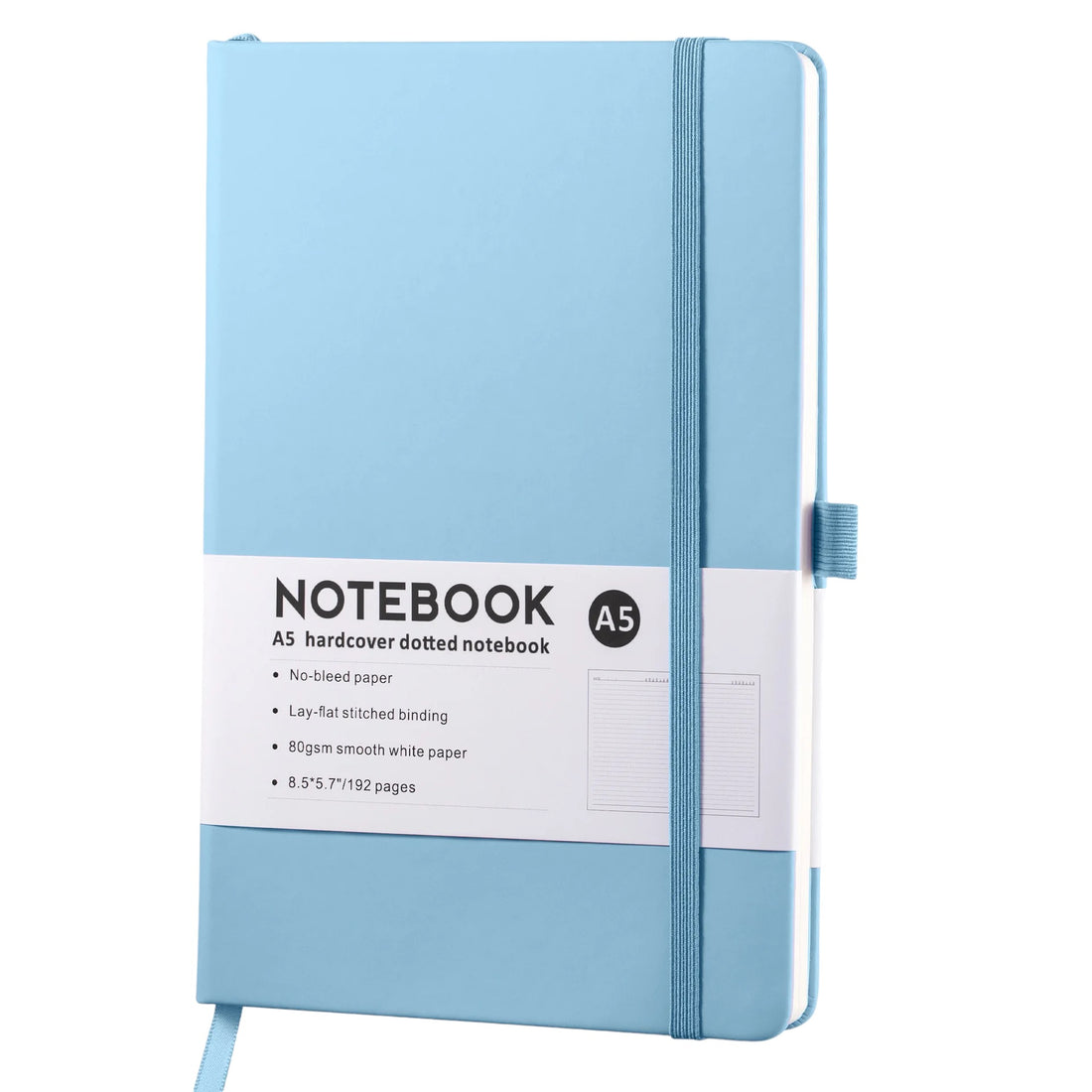 A5 Travel Notebook