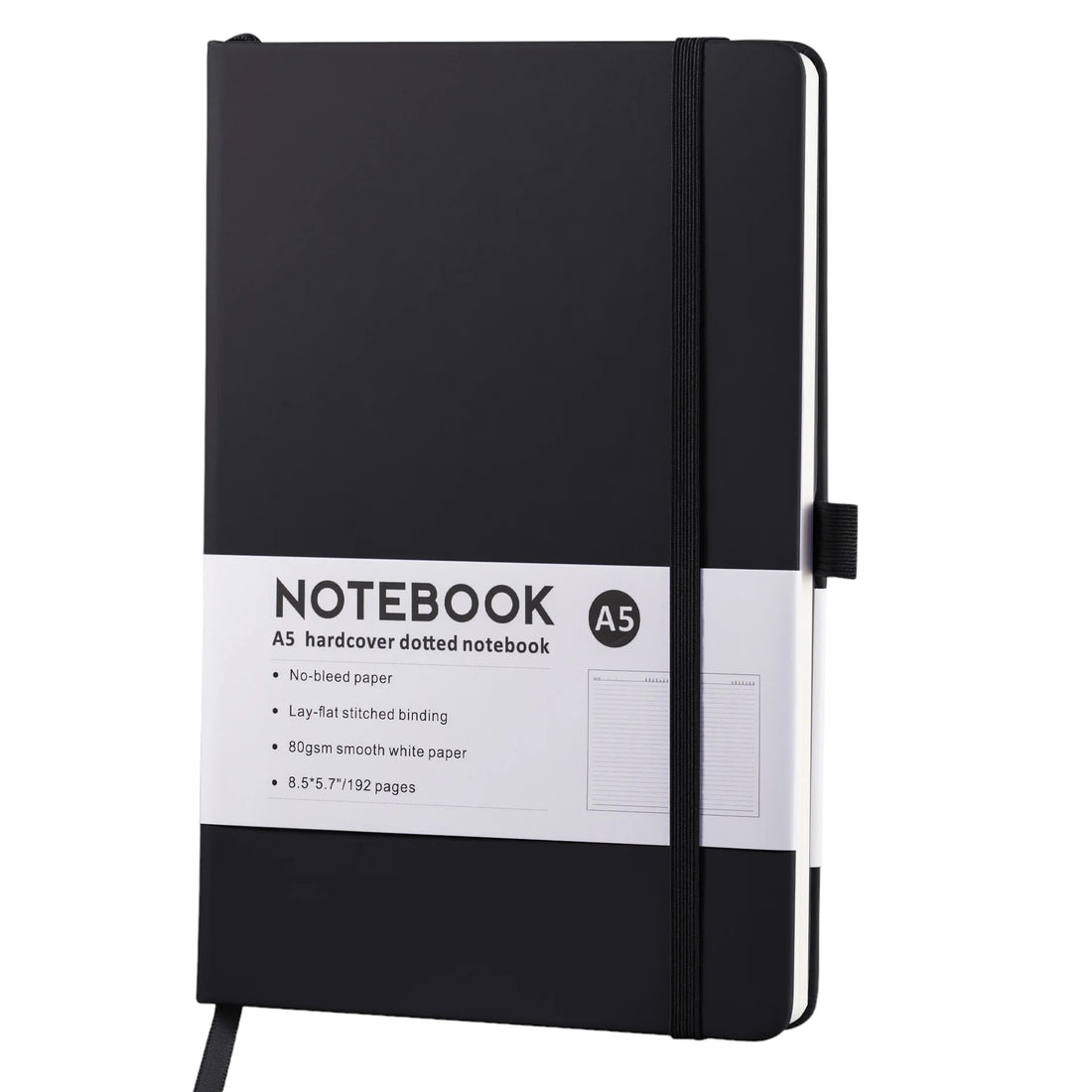 A5 Travel Notebook