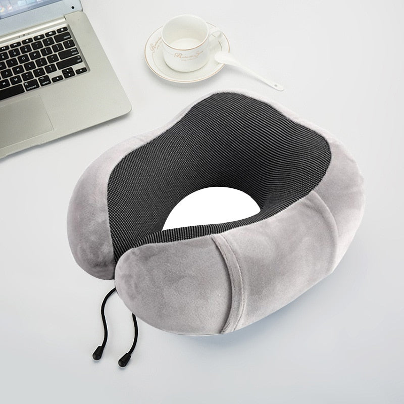 Memory Foam Travel Pillow