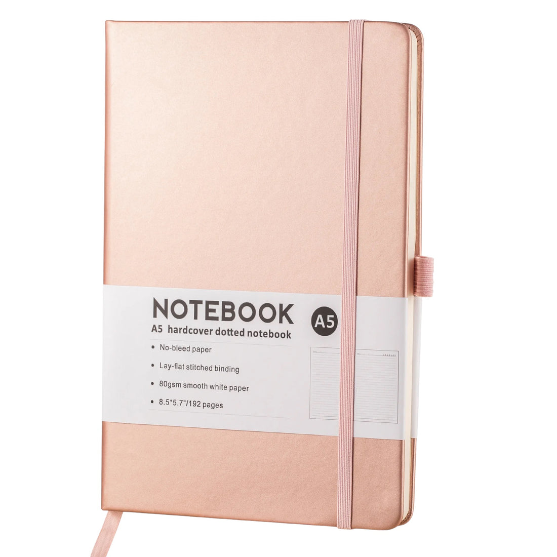 A5 Travel Notebook