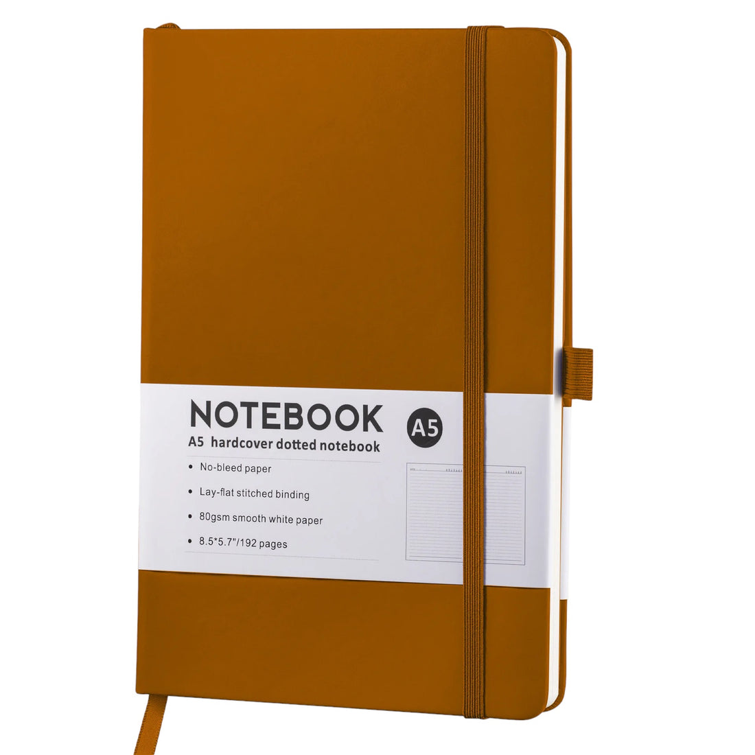 A5 Travel Notebook