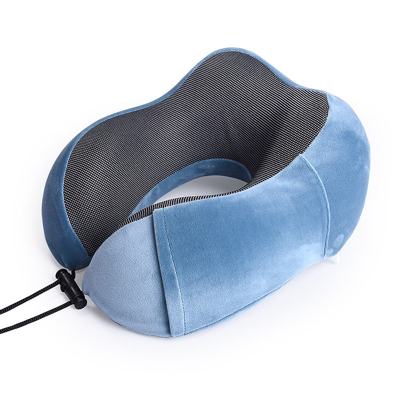 Memory Foam Travel Pillow