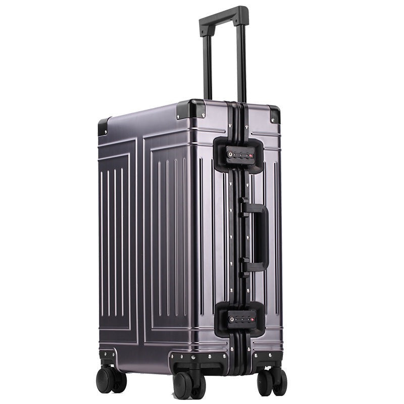 Ultra Resistant Aluminum Luggage