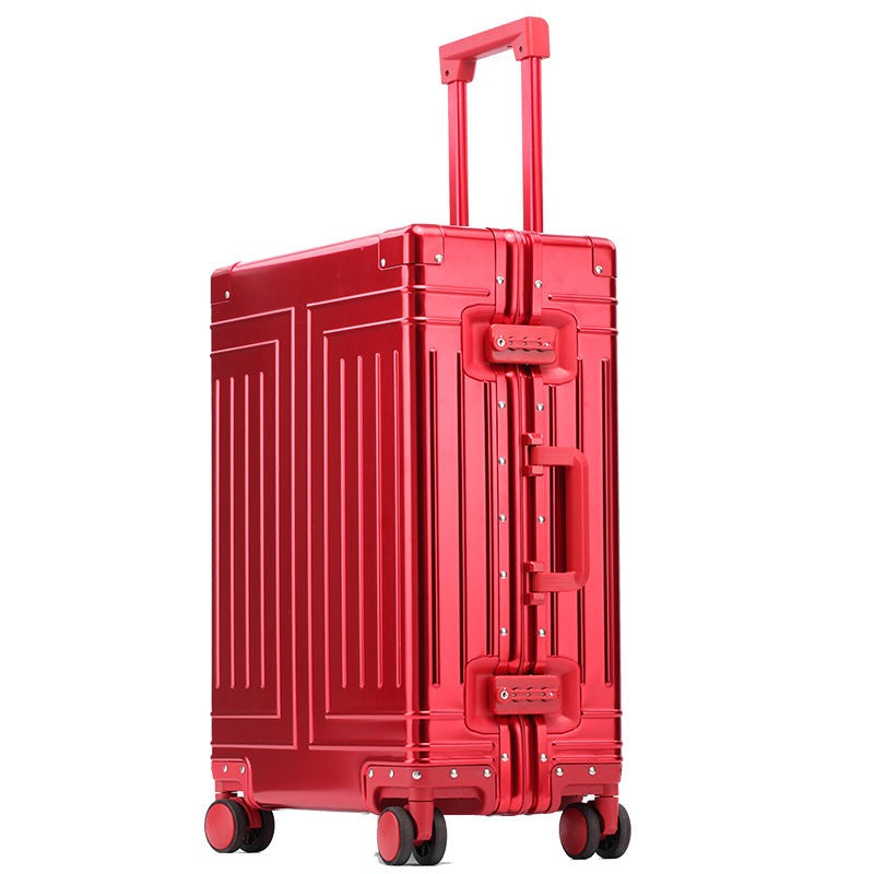 Ultra Resistant Aluminum Luggage