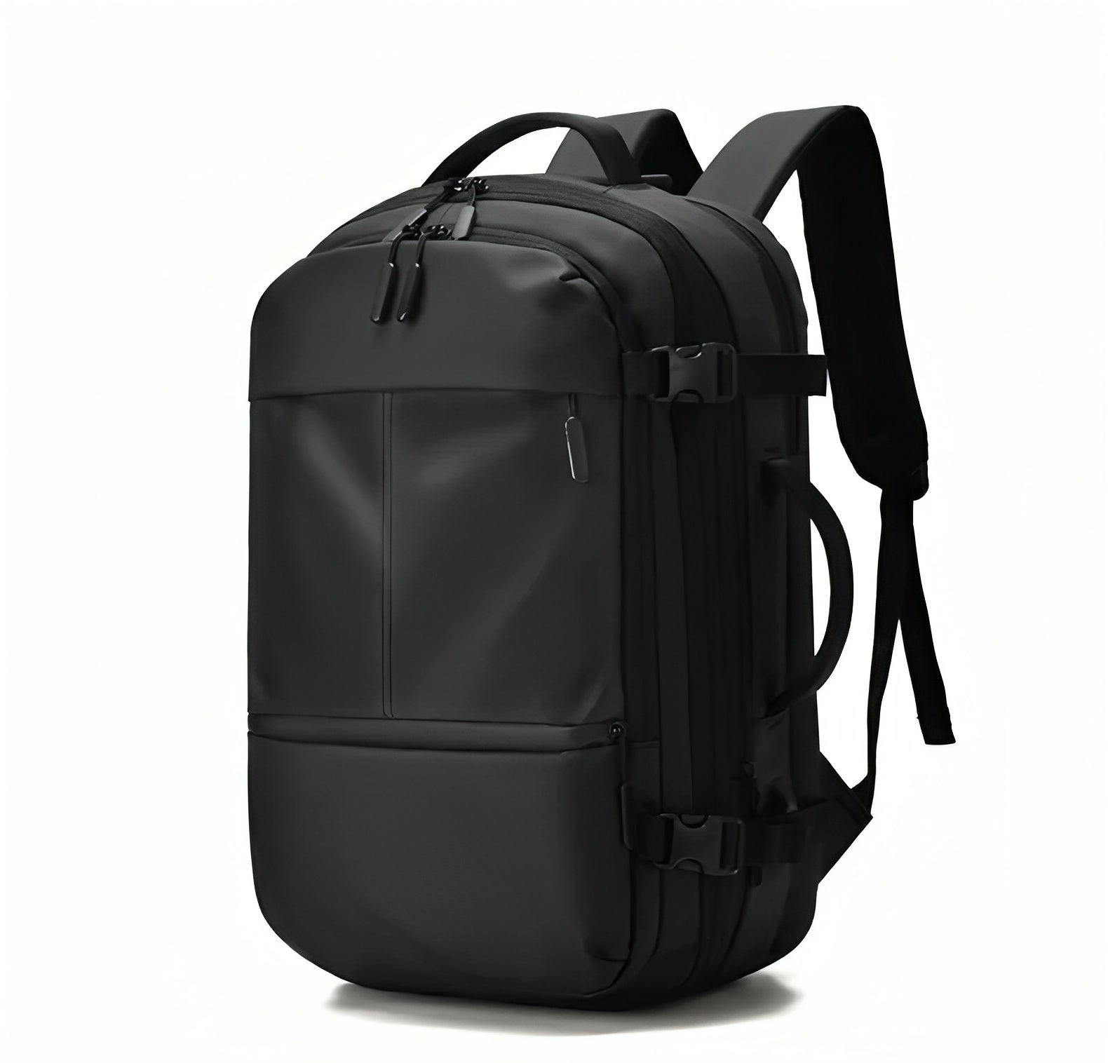 Expandable Travel Backpack with USB Port