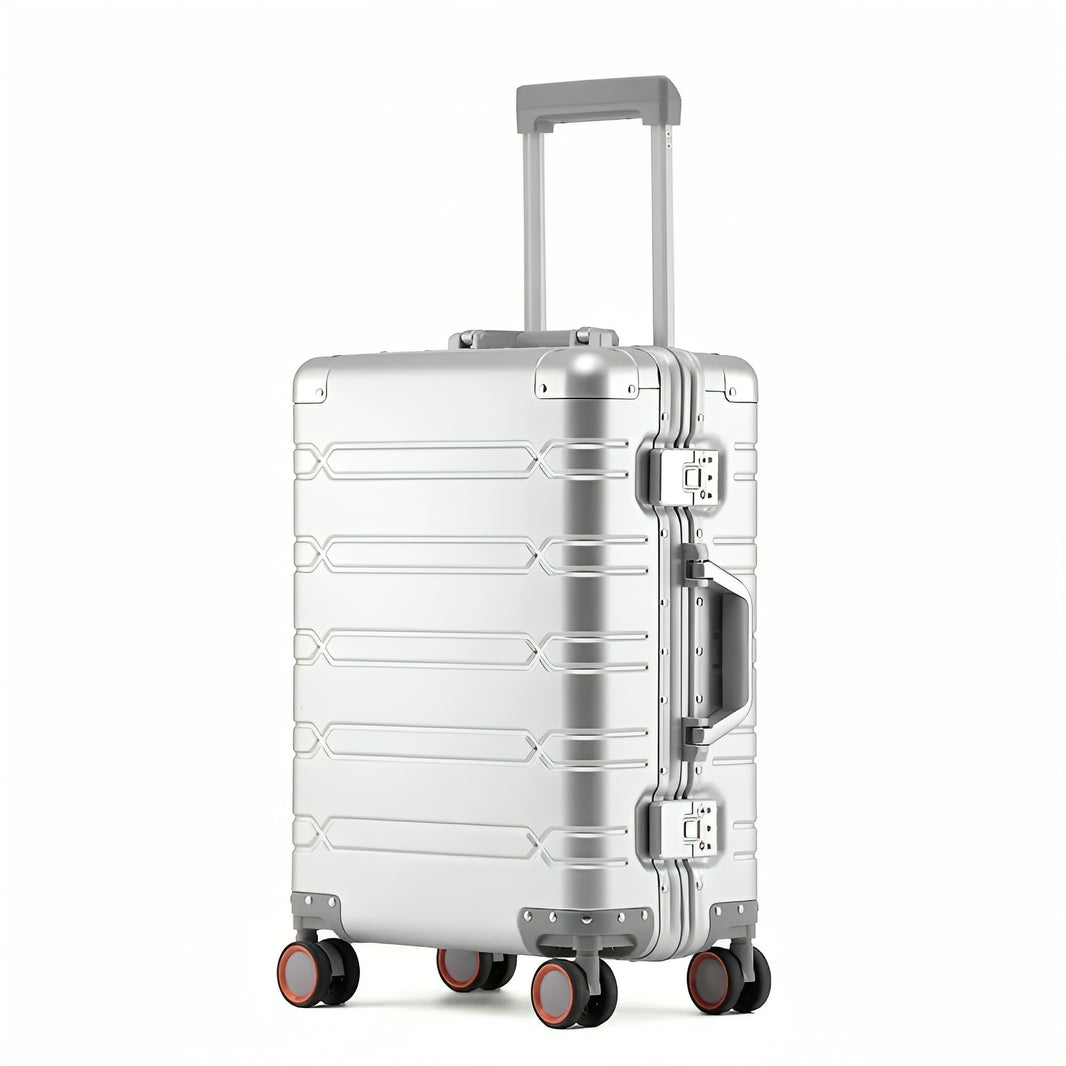 Aluminium Luggage with TSA Locker